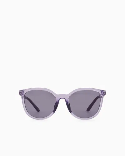 Emporio Armani Kids' Sunglasses In Purple
