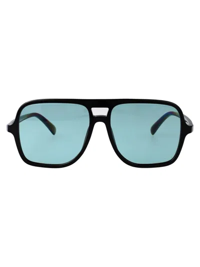 Emporio Armani Sunglasses In Black