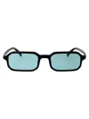Emporio Armani Full Frame Sunglasses In Black