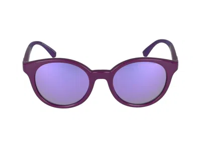 Emporio Armani Sunglasses In Purple