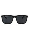 Emporio Armani Squared Sunglasses 0 Ea4150 506387 In Black