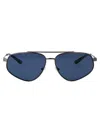 Emporio Armani Round Sunglasses 0 Ea2156 300380 In Black
