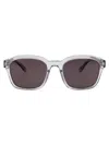 Emporio Armani Geometrical Sunglasses 0 Ea4245 U 62507 N In Gray
