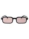 Emporio Armani Rectangular Sunglasses 0 Ea4253 U 501773 In Black