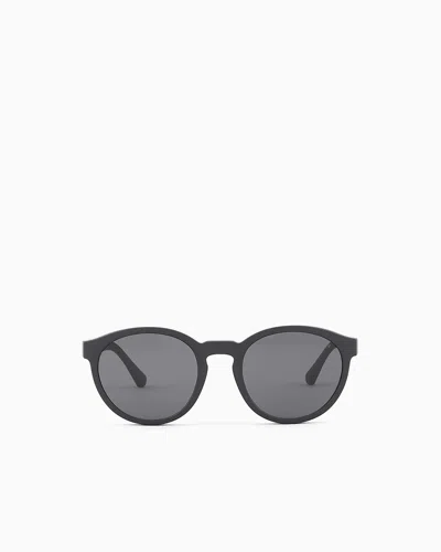 Emporio Armani Sunglasses In Gray