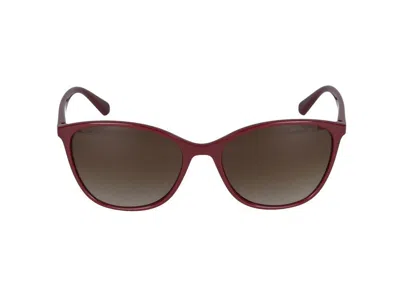 Emporio Armani Sunglasses In Brown