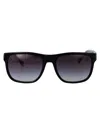 Emporio Armani Square-frame Sunglasses In Black