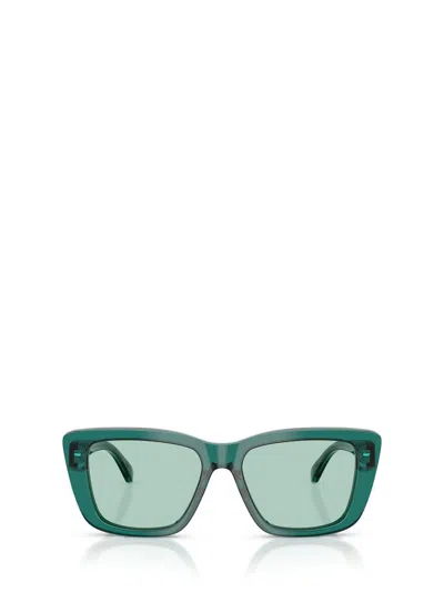 Emporio Armani Sunglasses In Green