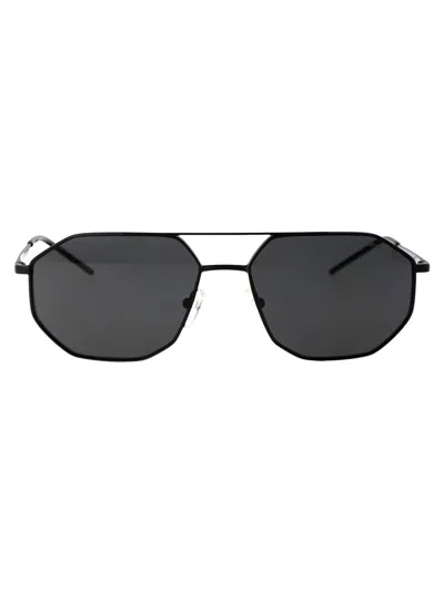 Emporio Armani Sunglasses In 300187 Matte Black