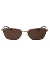 Emporio Armani 0ea2141 Sunglasses In 301373 Shiny Pale Gold