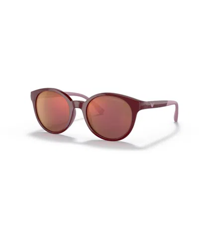 Emporio Armani Sunglasses 4185 Sole In Crl