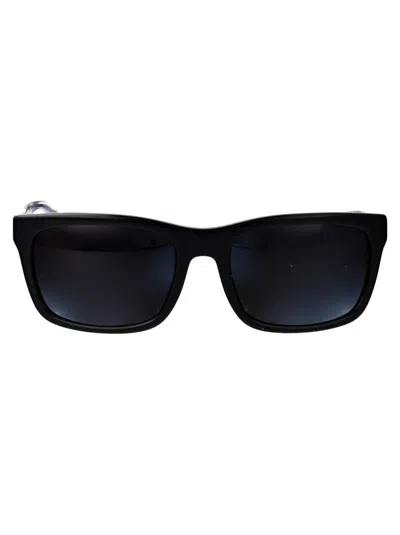 Emporio Armani 0ea4234u Sunglasses In 5229t3 Rubber Black & Grey