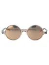 Emporio Armani 0ea4216u Sunglasses In 60204z Crystal Brown Pattern