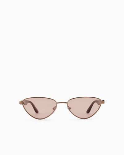 Emporio Armani Sunglasses In Pink