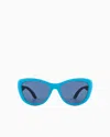 Emporio Armani Kids' Sunglasses In Blue