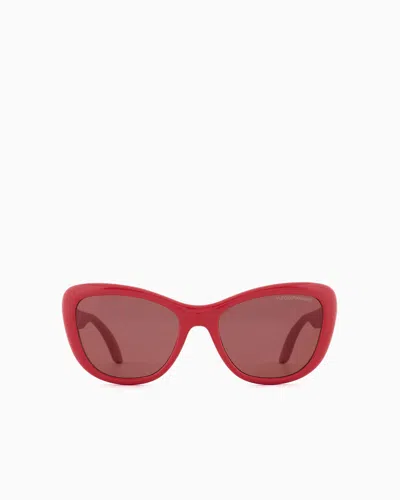 Emporio Armani Kids' Sunglasses In Pink