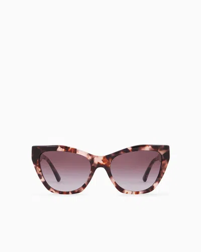 Emporio Armani Sunglasses In Brown