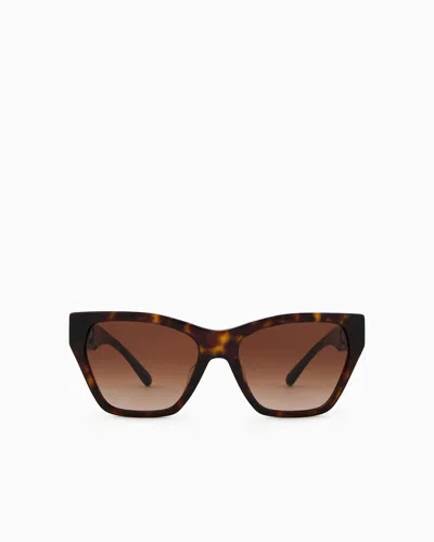 Emporio Armani Sunglasses In Brown