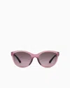 Emporio Armani Kids' Sunglasses In Pink
