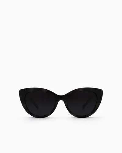 Emporio Armani Sunglasses In Brown