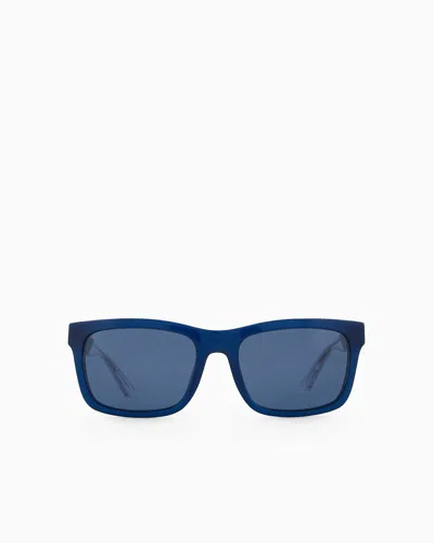 Emporio Armani Sunglasses In Blue