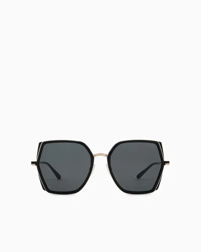 Emporio Armani Sunglasses In Black