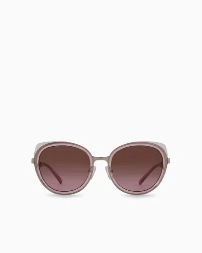 Emporio Armani Sunglasses In Pink