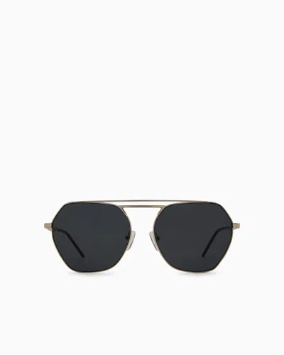 Emporio Armani Sunglasses In Black
