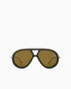 Emporio Armani Sunglasses In Black