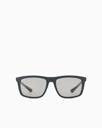 Emporio Armani Sunglasses In Animal Print