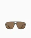 Emporio Armani Sunglasses In Beige