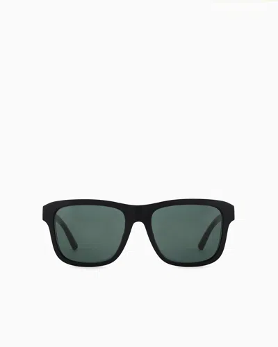 Emporio Armani Sunglasses In Black