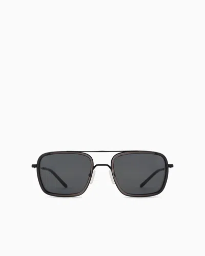 Emporio Armani Sunglasses In Black