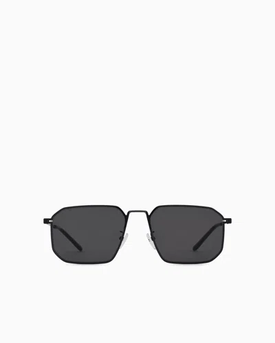 Emporio Armani Sunglasses In Black