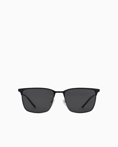 Emporio Armani Sunglasses In Black