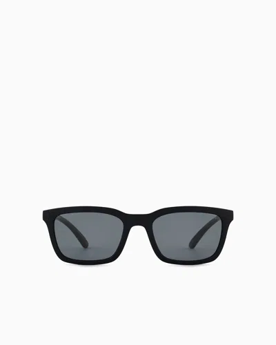 Emporio Armani Sunglasses In Black