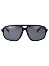 Emporio Armani Aviator Sunglasses 0 Ea4236 U 5001 T3 In Blue