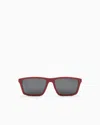 Emporio Armani Sunglasses In Brown