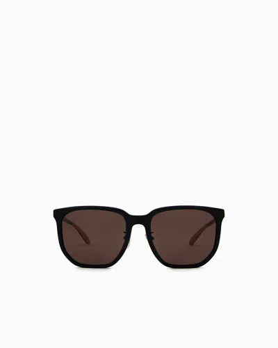 Emporio Armani Sunglasses In Brown