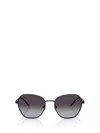 Emporio Armani Sunglasses Blacks And Greys In Black