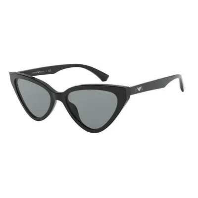 Emporio Armani Sunglasses 4136 Sole In Black