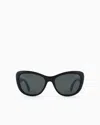 Emporio Armani Kids' Sunglasses In Black