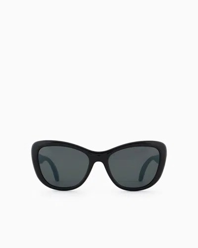 Emporio Armani Kids' Sunglasses In Black