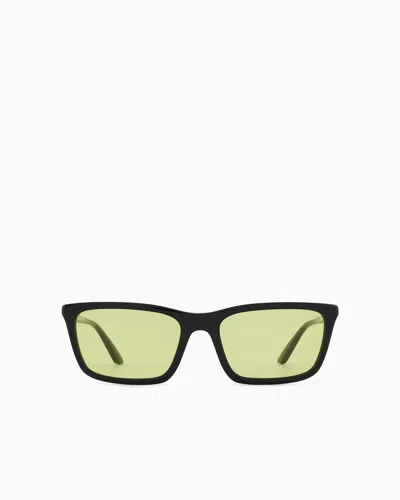 Emporio Armani Sunglasses In Black