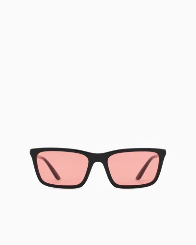 Emporio Armani Sunglasses In Black
