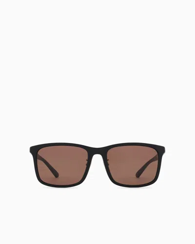 Emporio Armani Sunglasses In Black