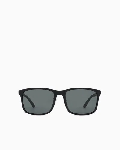 Emporio Armani Sunglasses In Black