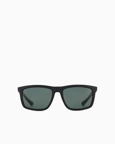 Emporio Armani Sunglasses In Black