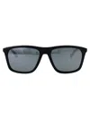 Emporio Armani Square-frame Sunglasses In Black