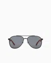 Emporio Armani Kids' Sunglasses In Black